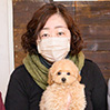 毎日楽しい日々をお過ごしいただいている萩原さまからモコちゃんのご感想をいただきました！