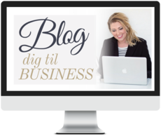BLOG DIG TIL BUSINESS
