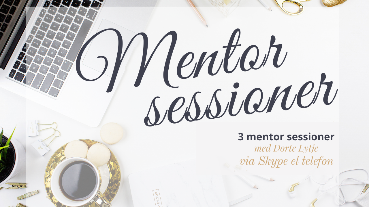 Mentor sessioner